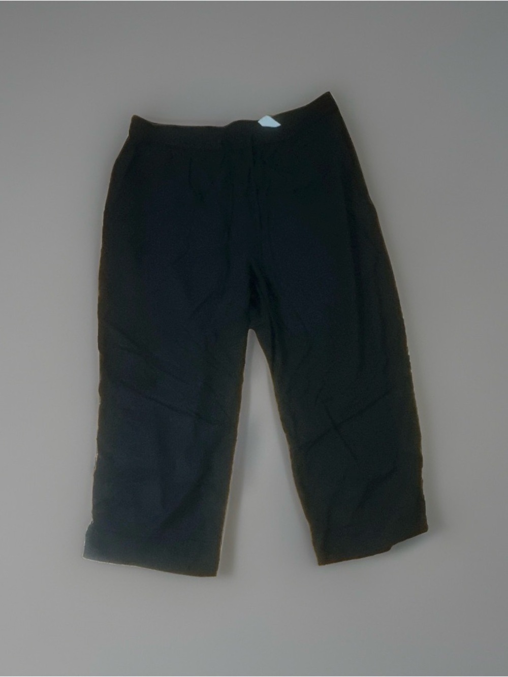 Banana Republic Factory Straight Leg High Rise Black Dress Pants XXL